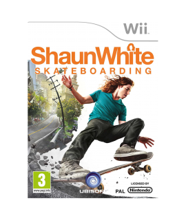 Wii mäng Shaun White Skateboarding